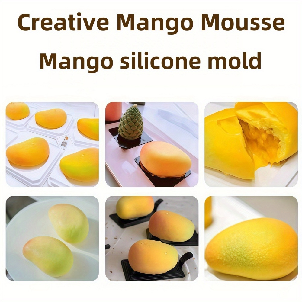 3D Mango Design Silicone Cake  - Kitchen Design For Baking recension och pris