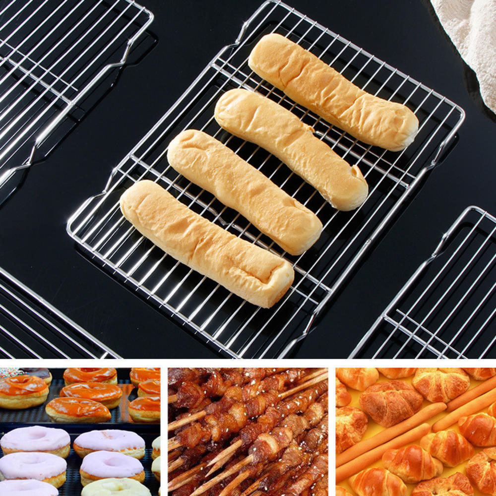Stainless Steel Barbecue Mesh  - Kitchen Baking Mat recension och pris