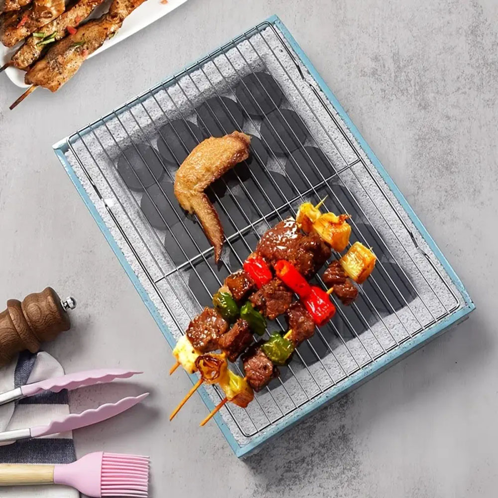 Stainless Steel Barbecue Mesh  - Kitchen Baking Mat recension och pris