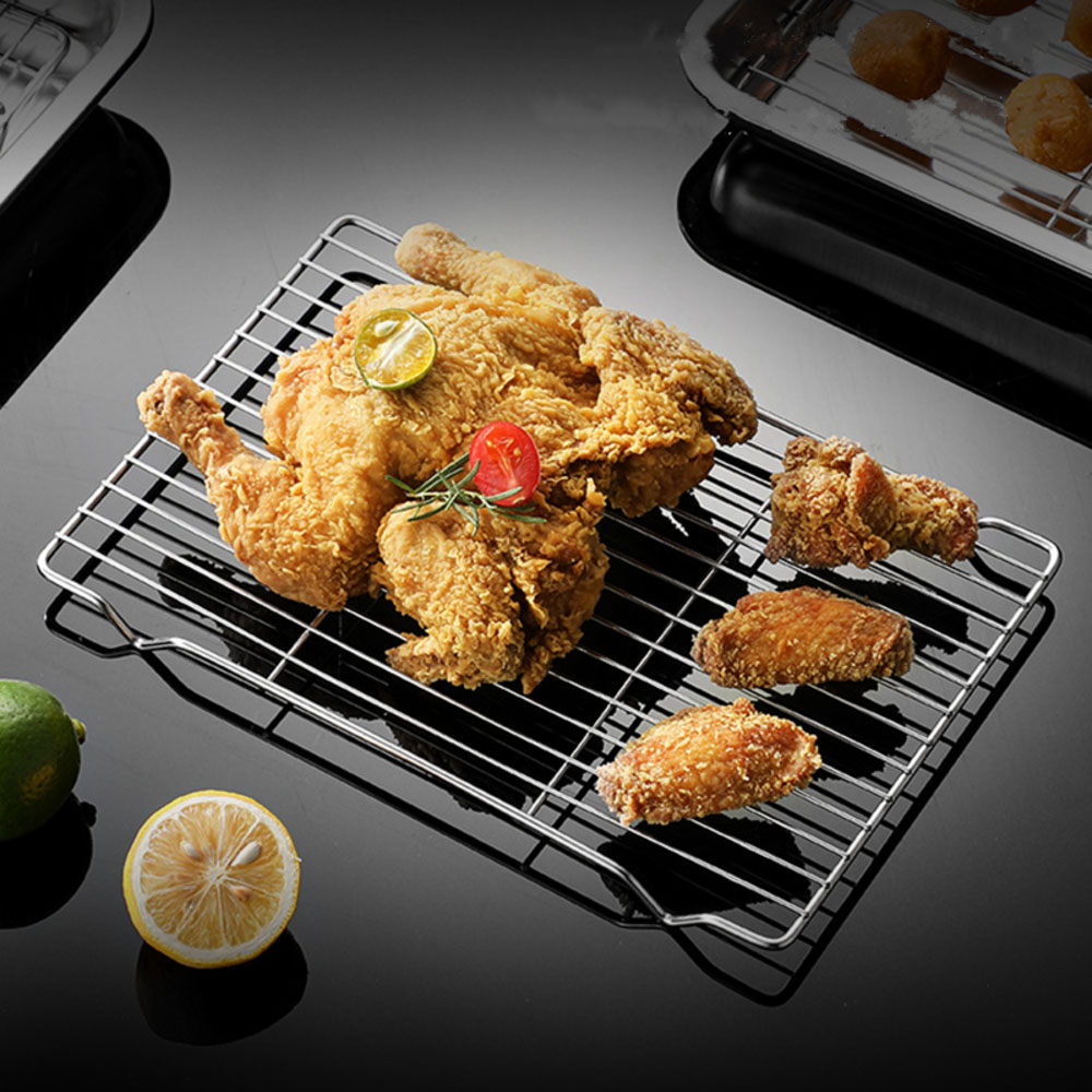 Stainless Steel Barbecue Mesh  - Kitchen Baking Mat recension och pris