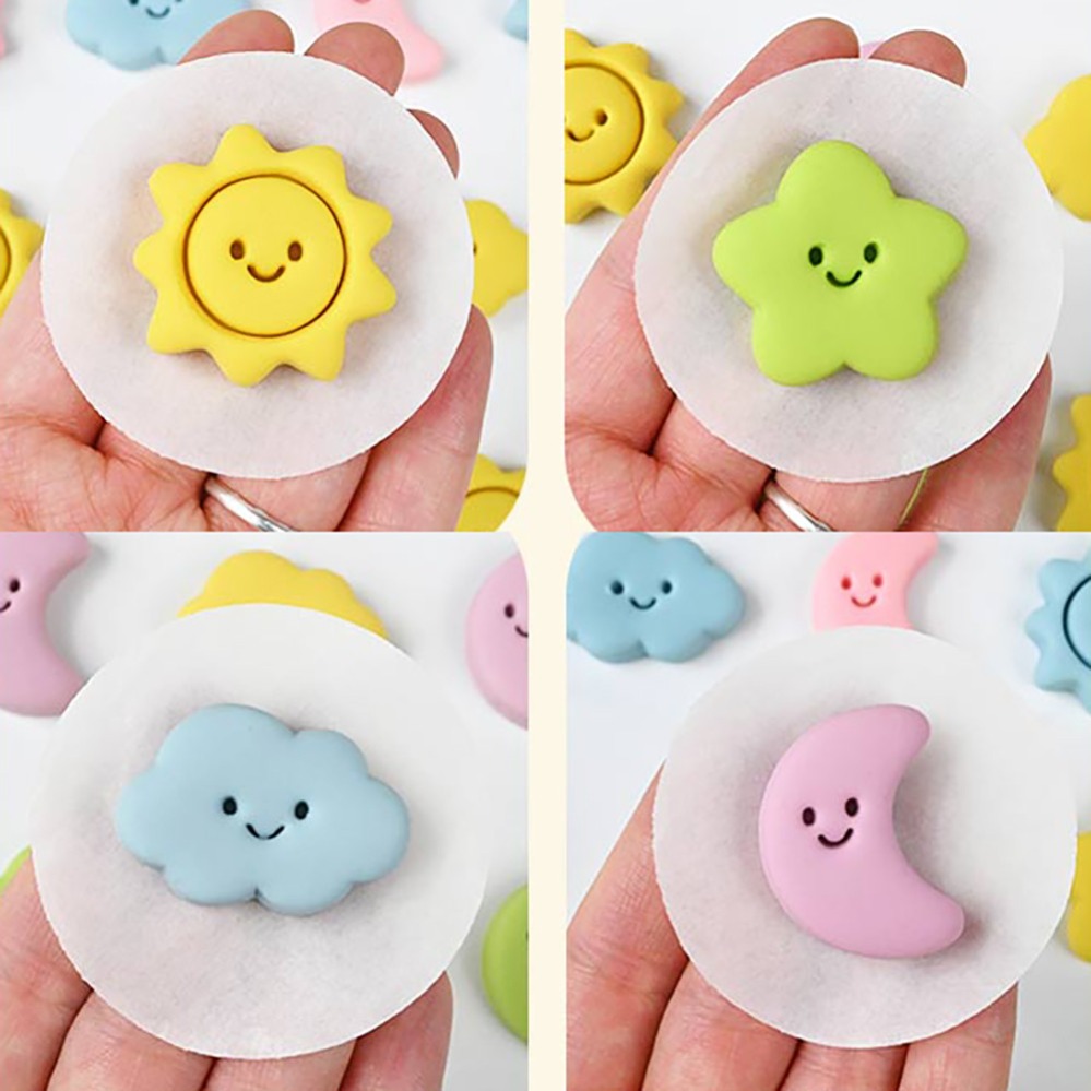 Cookie Cutters Moon Stars Sun  - Kitchen Baking Cake recension och pris