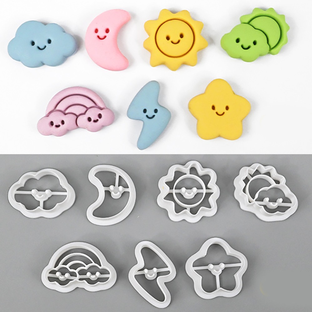 Cookie Cutters Moon Stars Sun  - Kitchen Baking Cake recension och pris