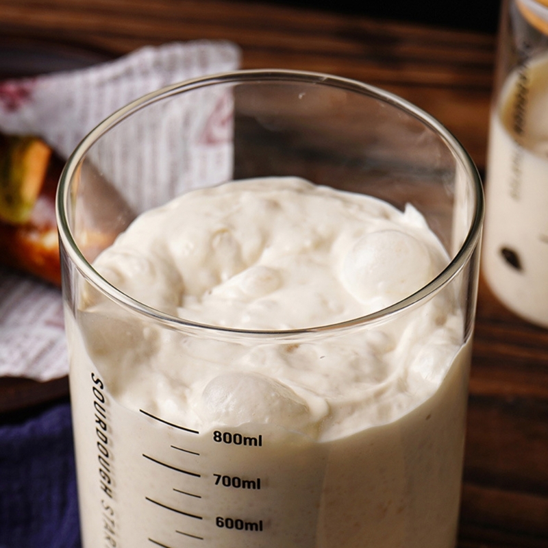 Sourdough Proofing Jar Kitchen - Kitchen Baking Storage Containers recension och pris