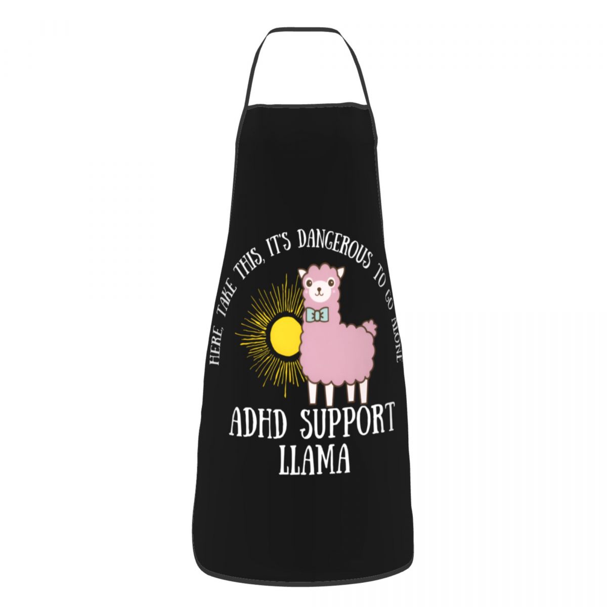 Unisex ADHD Support Llama Quot - Kitchen Baking Quotes recension och pris
