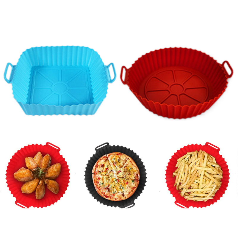 Silicone Fryer Mold Air Fryer  - Kitchen Baking Mat recension och pris