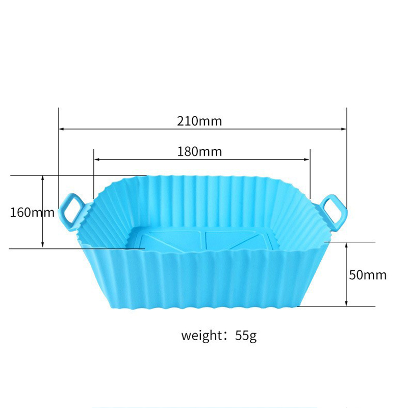 Silicone Fryer Mold Air Fryer  - Kitchen Baking Mat recension och pris