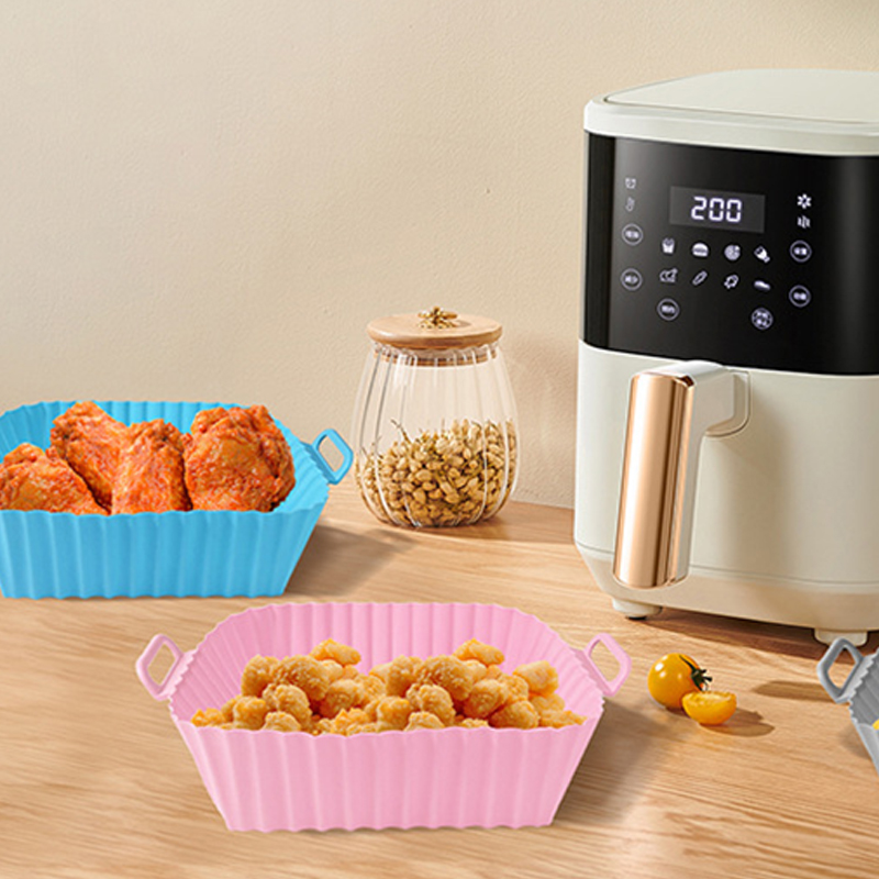Silicone Fryer Mold Air Fryer  - Kitchen Baking Mat recension och pris