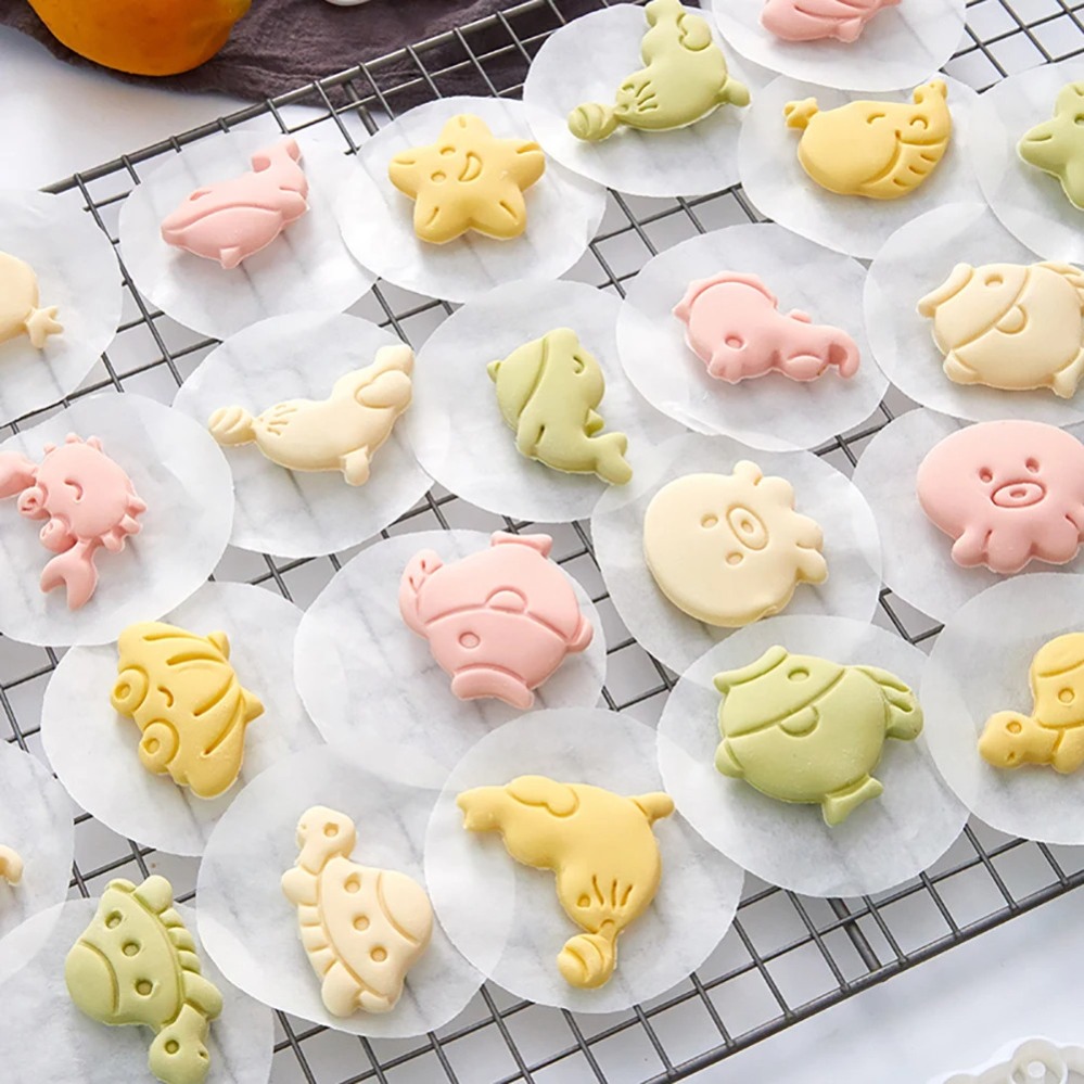 Marine Animals Cookie Cutters  - Kitchen Baking Cake recension och pris