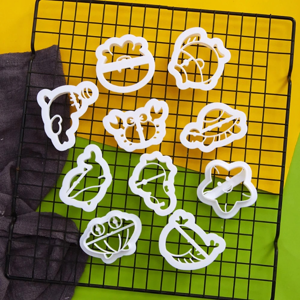 Marine Animals Cookie Cutters  - Kitchen Baking Cake recension och pris