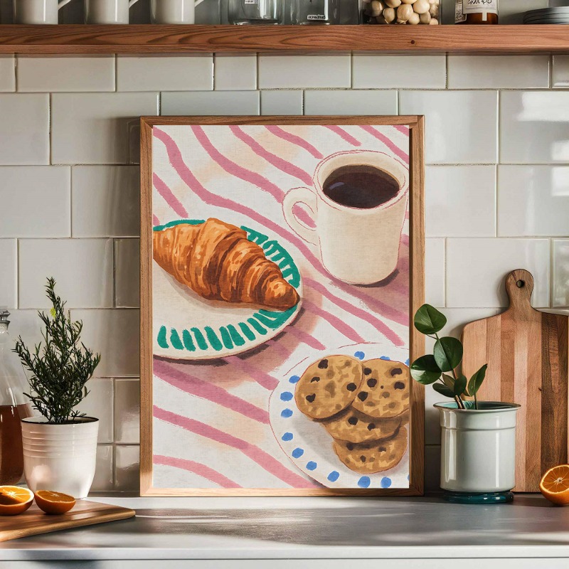 Bakery Croissants Cookies Sush - Kitchen Bakery recension och pris