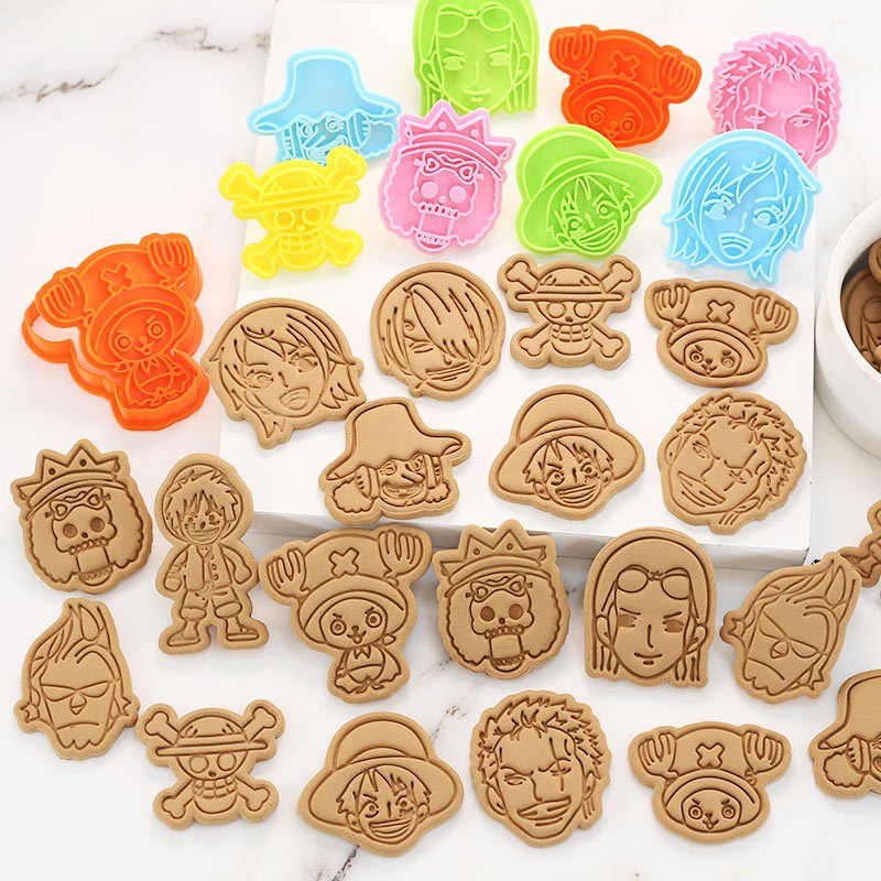 One Piece Cooking Mold  Luffy  - Kitchen Baking Cookies recension och pris