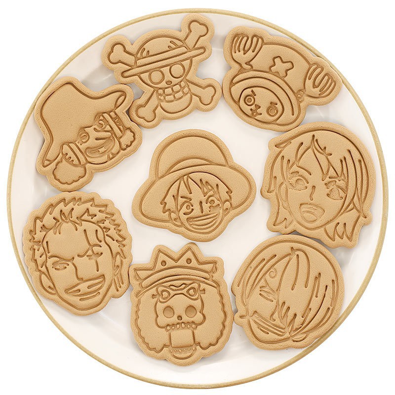 One Piece Cooking Mold  Luffy  - Kitchen Baking Cookies recension och pris