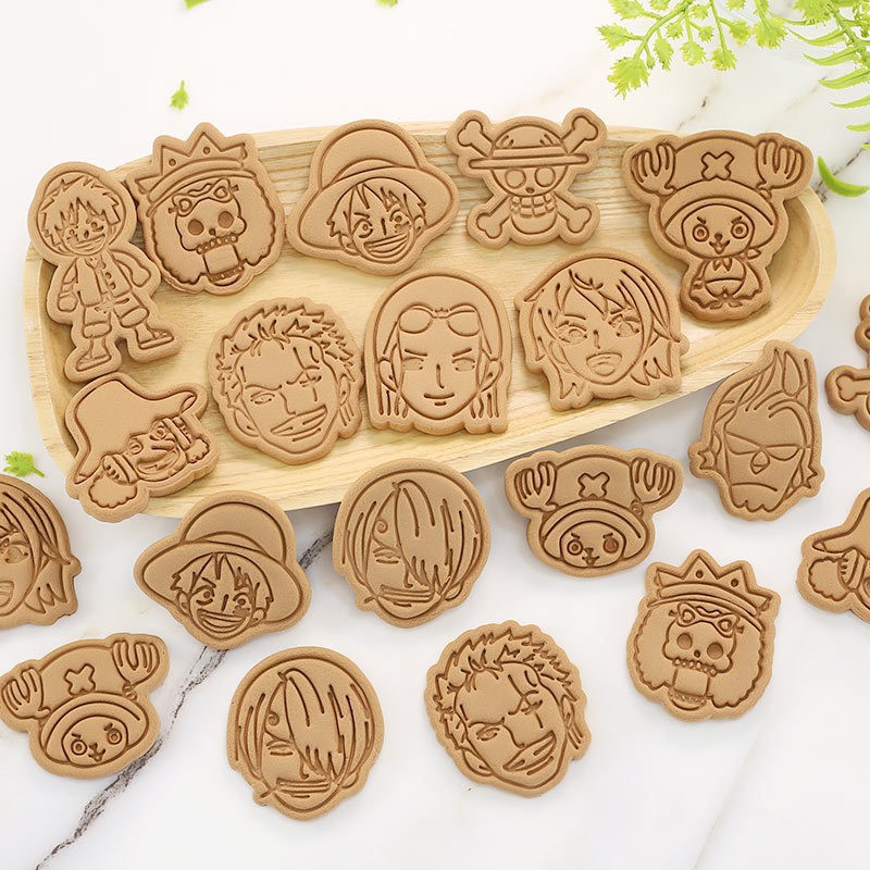 One Piece Cooking Mold  Luffy  - Kitchen Baking Cookies recension och pris