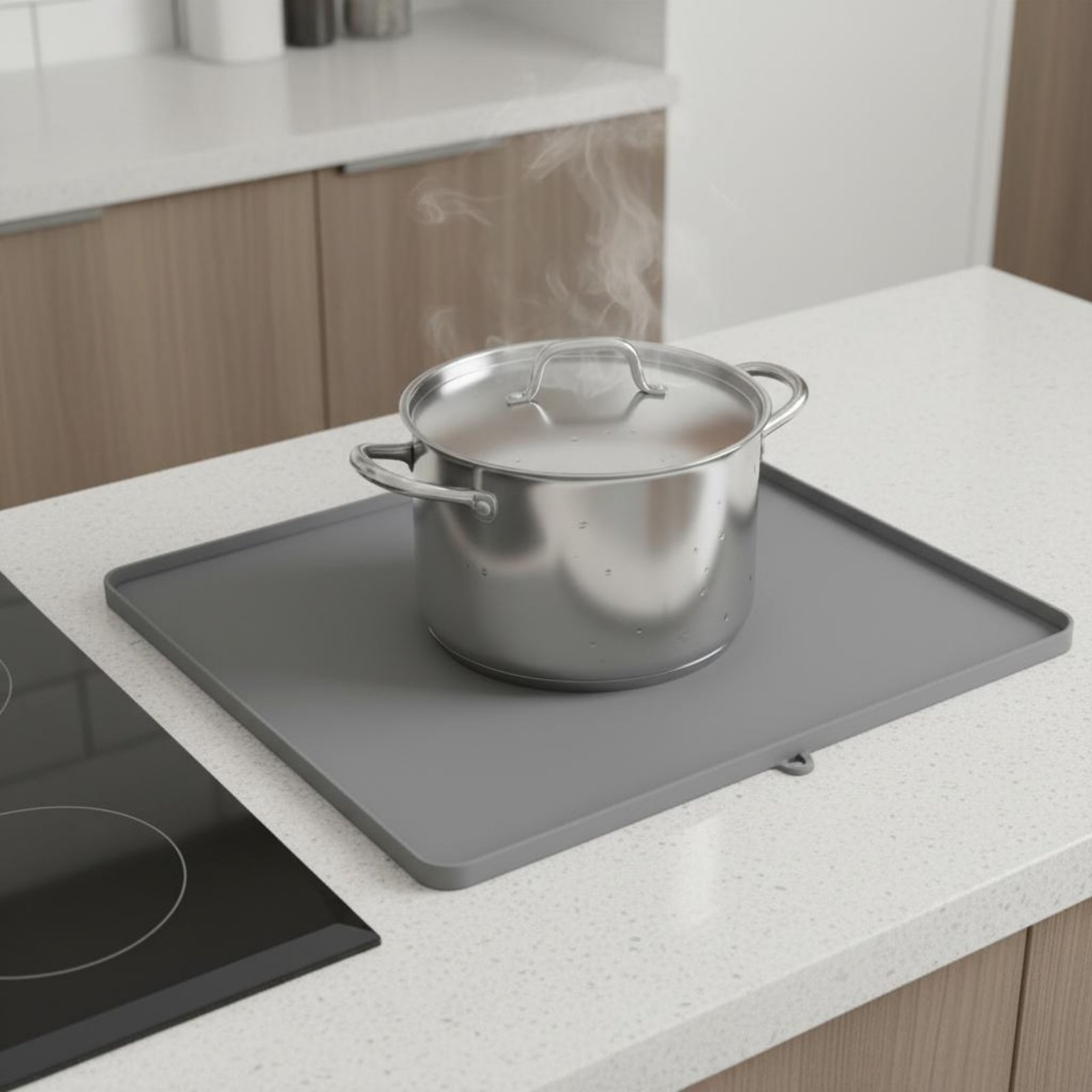 Silicone Microwave Top Mat Fle - Kitchen Baking Mat recension och pris