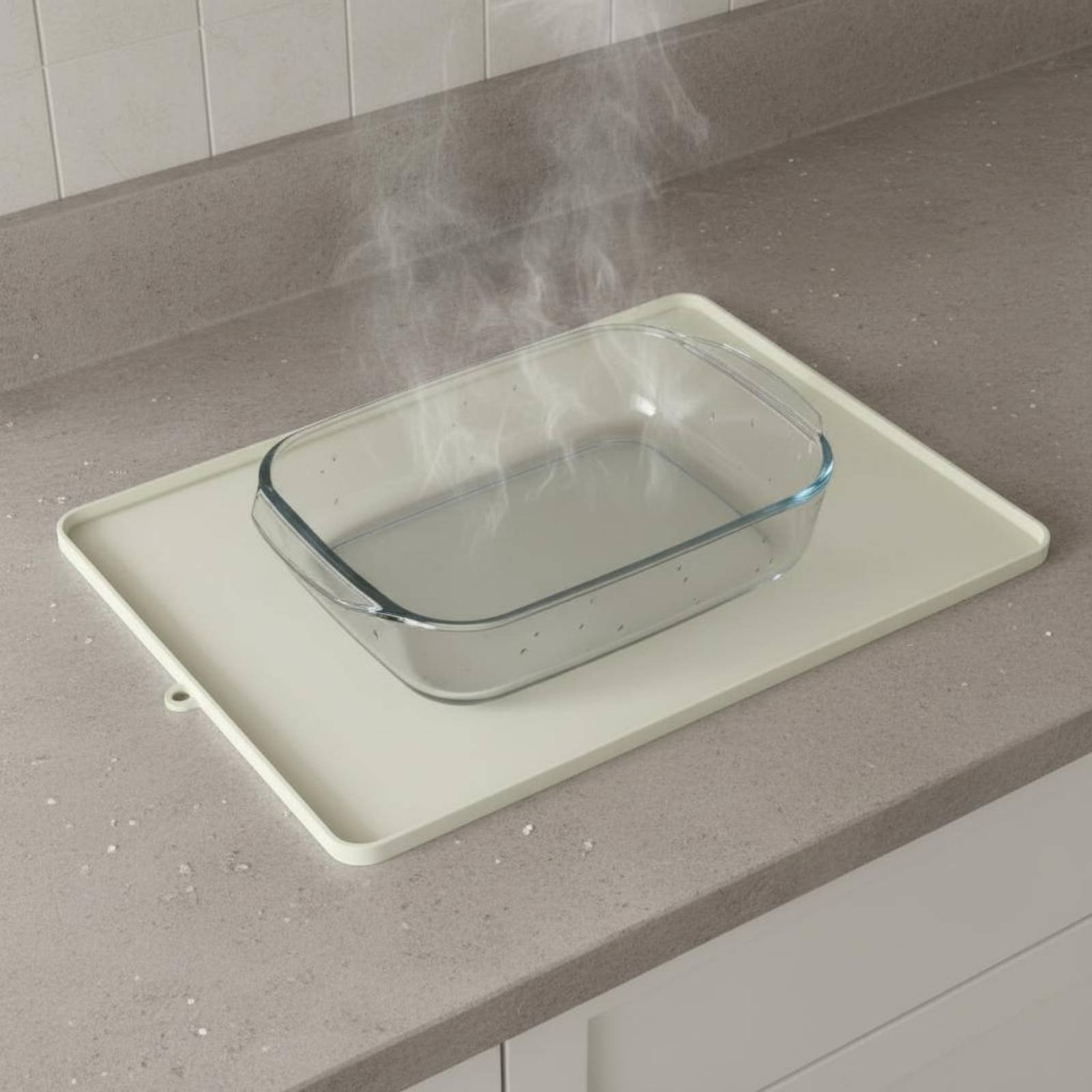 Silicone Microwave Top Mat Fle - Kitchen Baking Mat recension och pris
