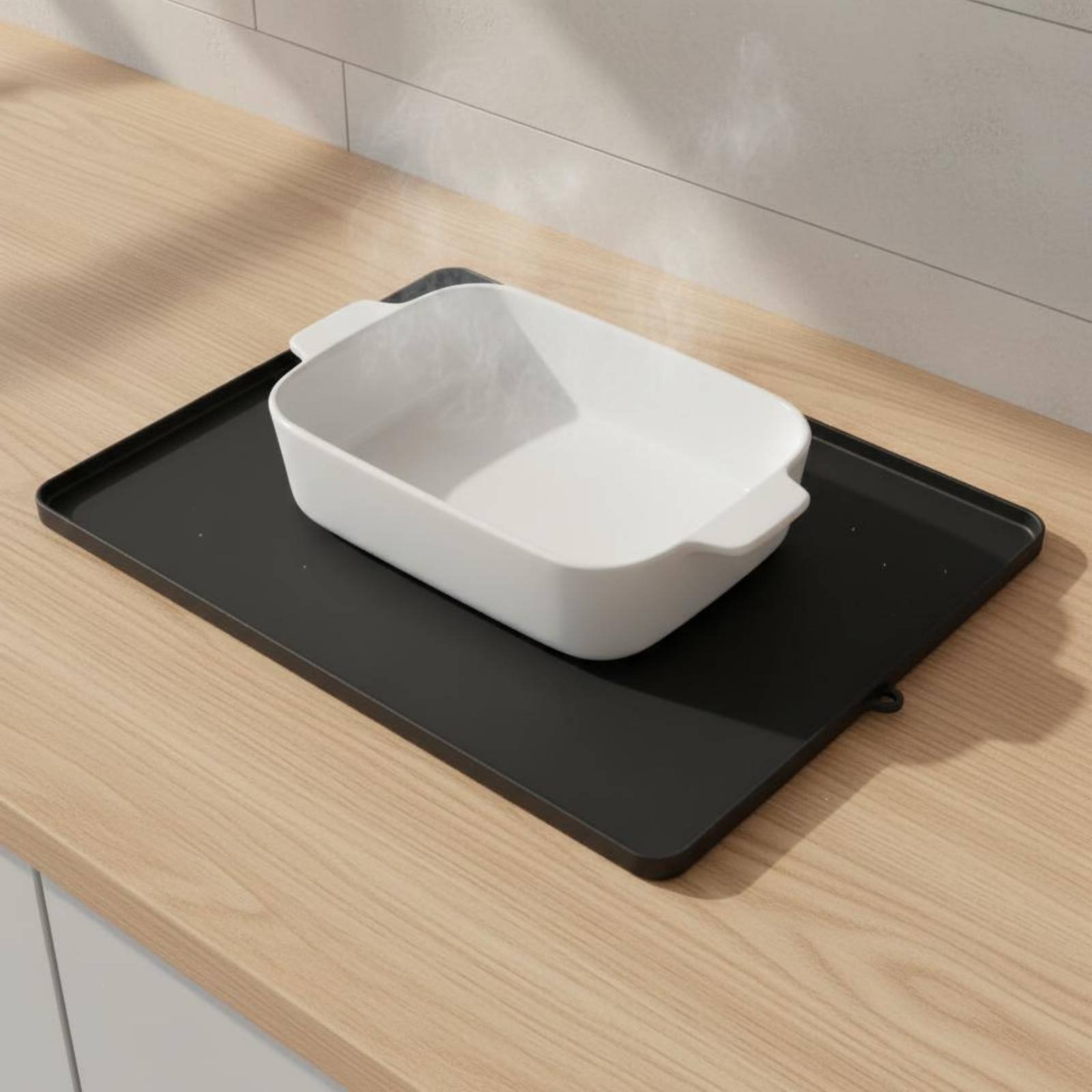 Silicone Microwave Top Mat Fle - Kitchen Baking Mat recension och pris